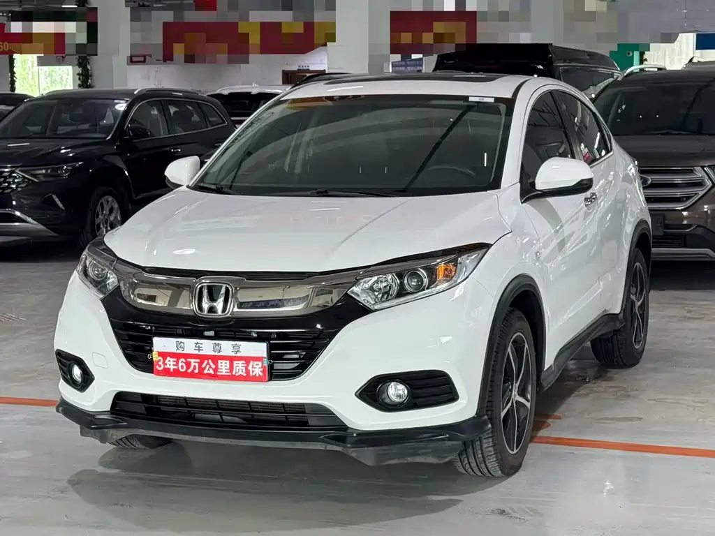 Honda Vezel 2021 — фото 1
