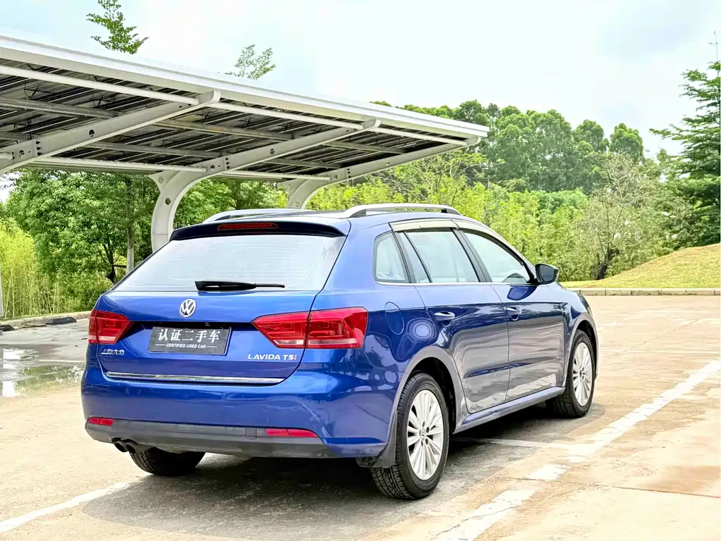 Volkswagen Gran Lavida 2015 — фото 4