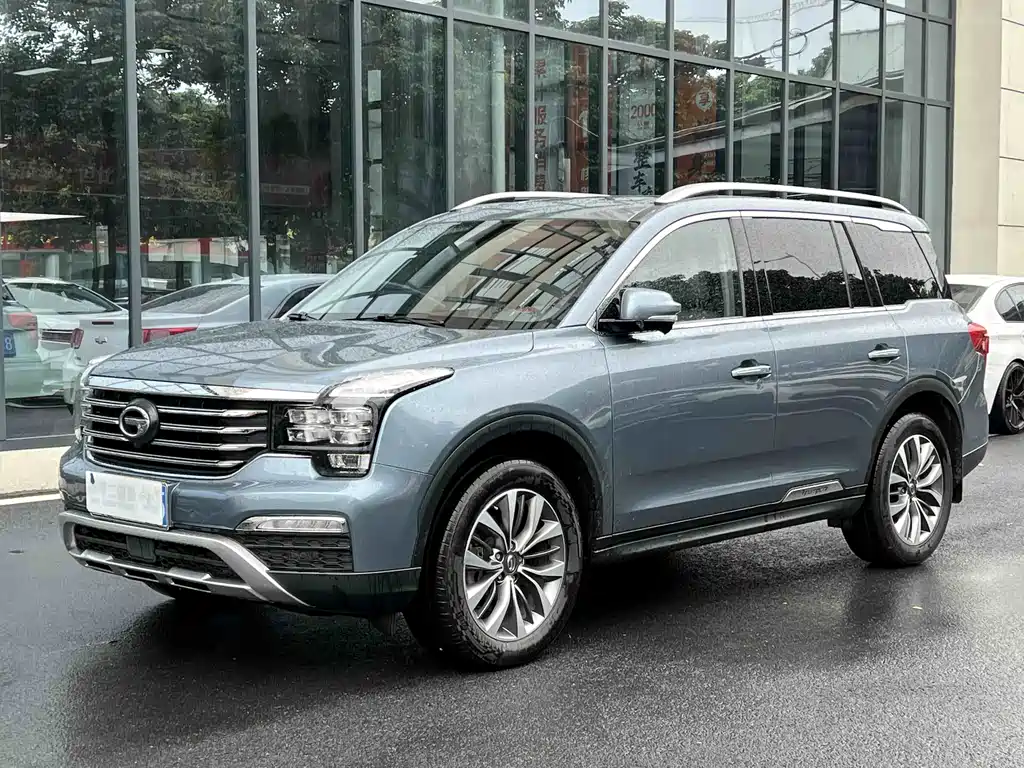 GAC Motor Trumpchi GS8 2018 — фото 1