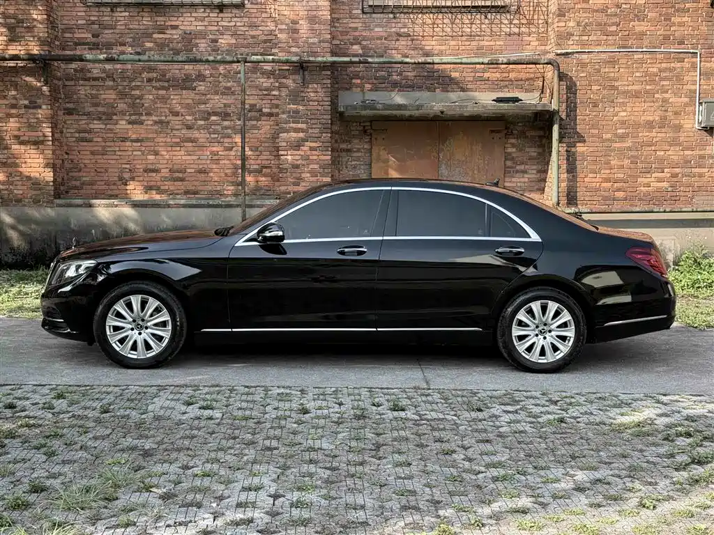 Mercedes-Benz S-Class 2017 — фото 11