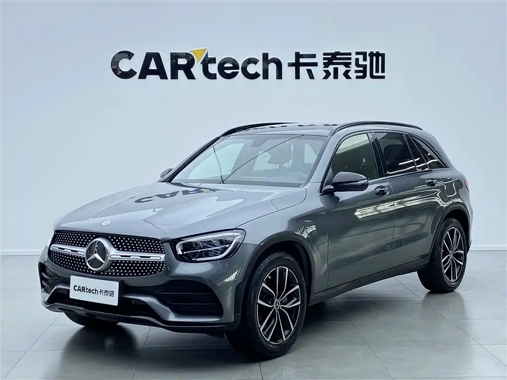 Mercedes-Benz GLC 2021 — фото 1