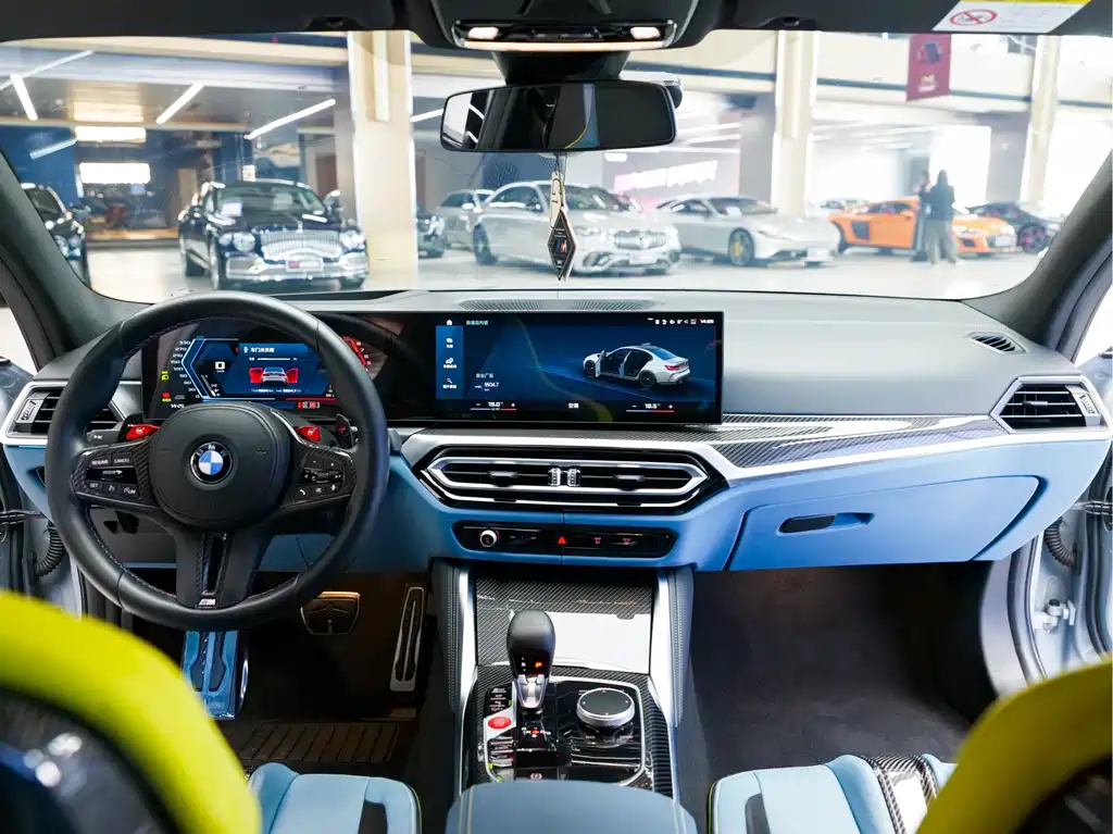 BMW M3 2024 — фото 10