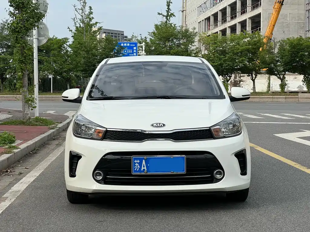 Kia Pegas 2019 — фото 1