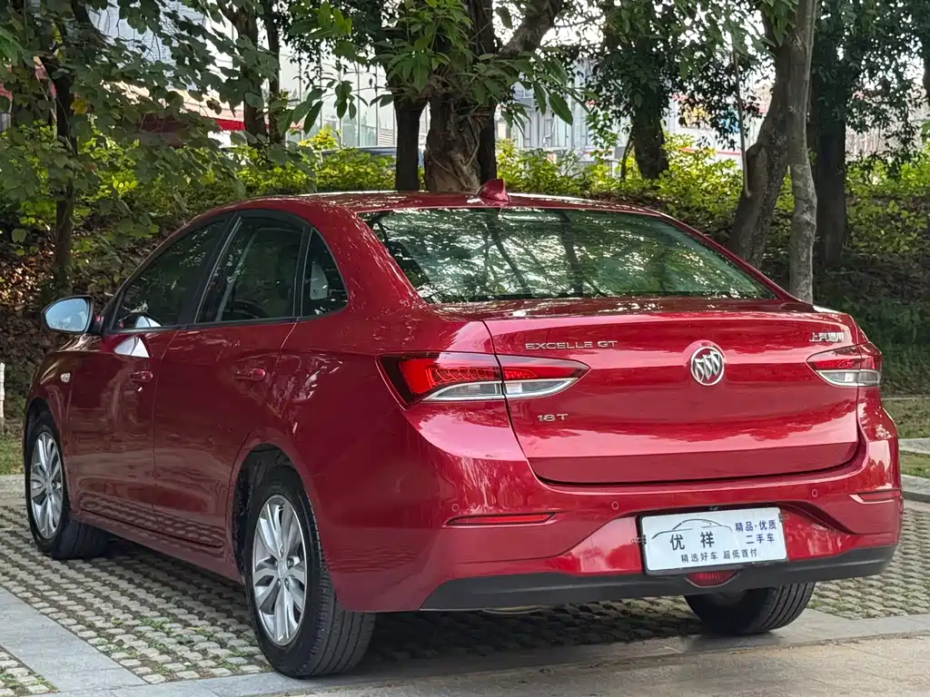 Buick Excelle 2020 — фото 12