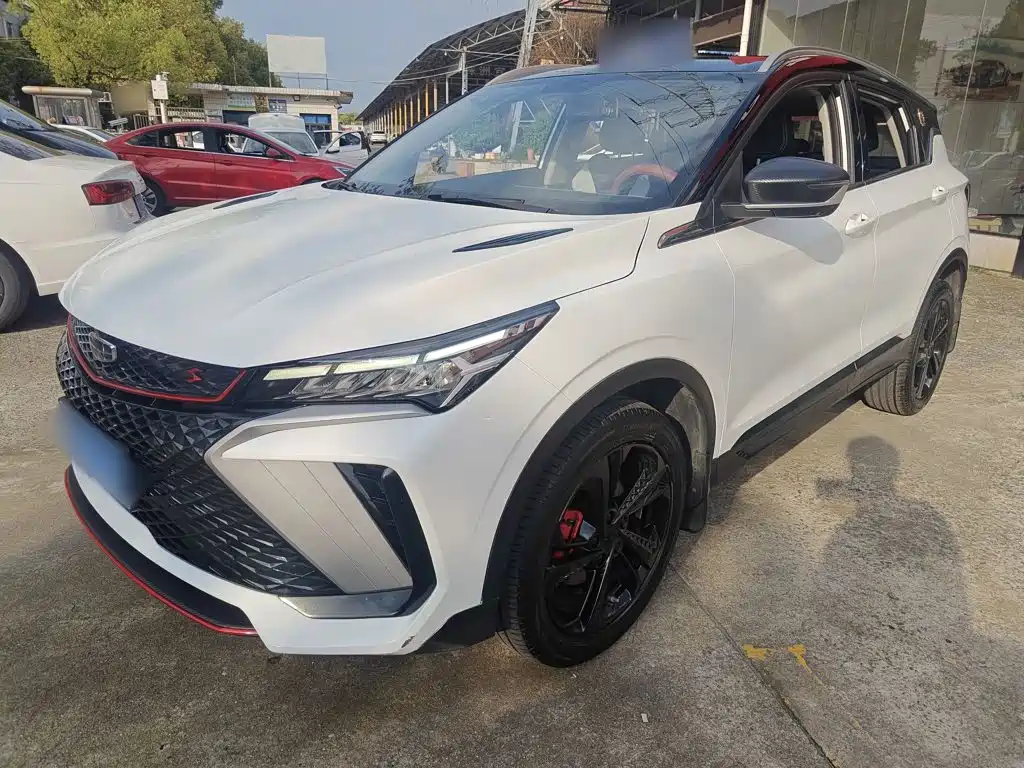 Geely Binyue 2022