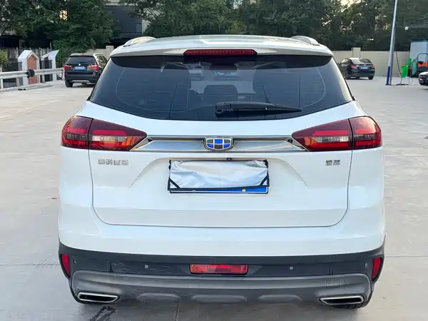 Geely Boyue 2018