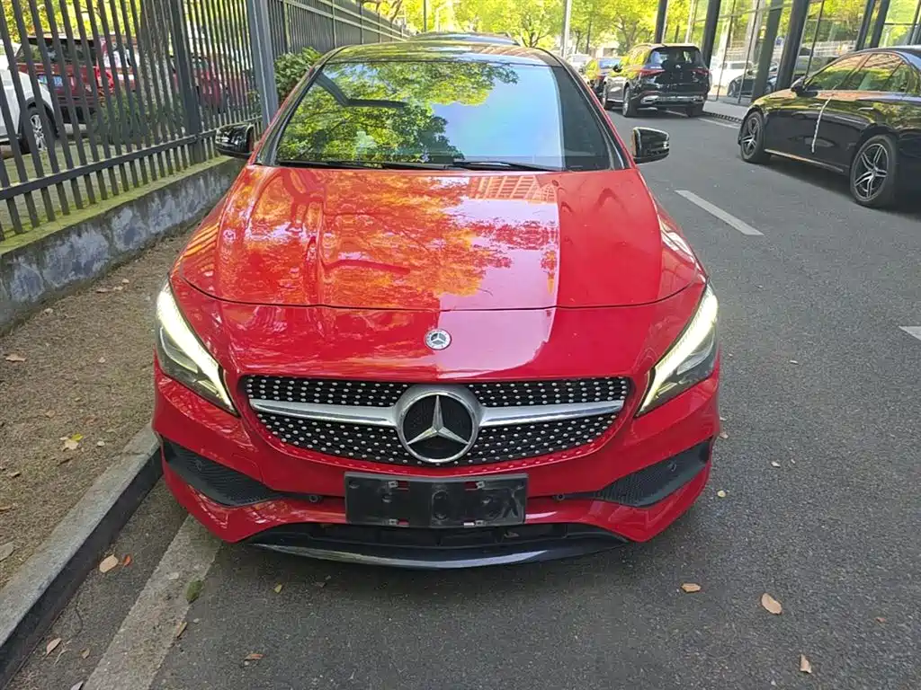 Mercedes-Benz CLA 2018 — фото 5
