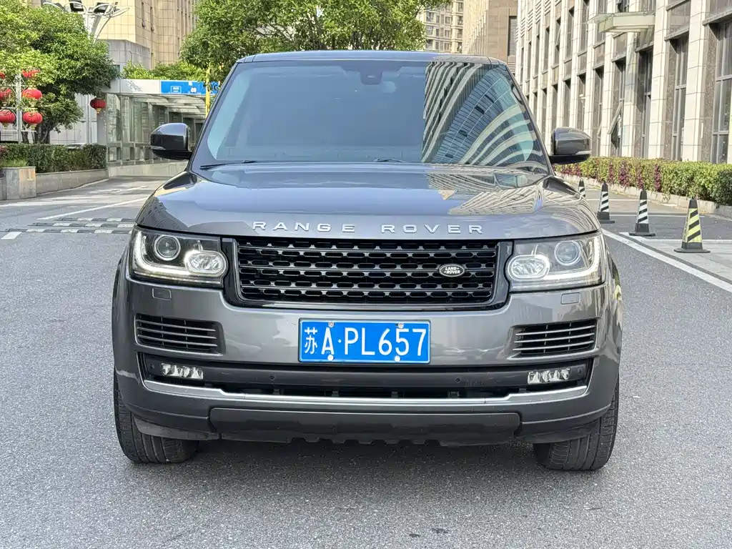 Land Rover Range Rover 2015 — фото 2