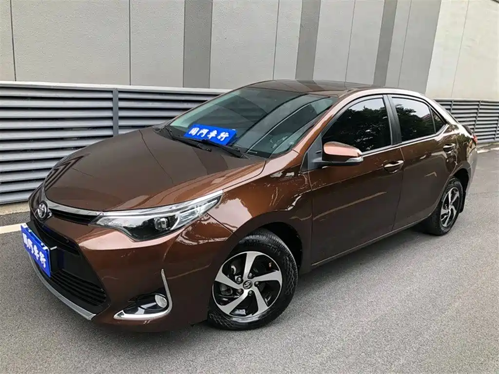 Toyota Levin 2018 — фото 1