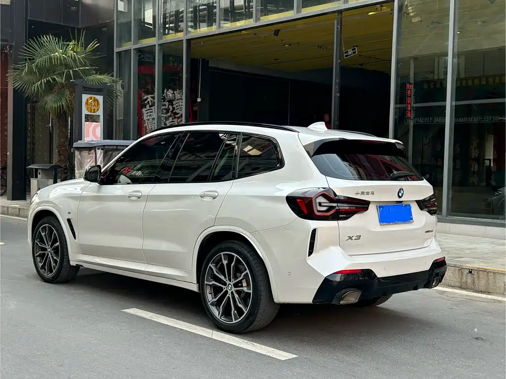 BMW X3 2023 — фото 9