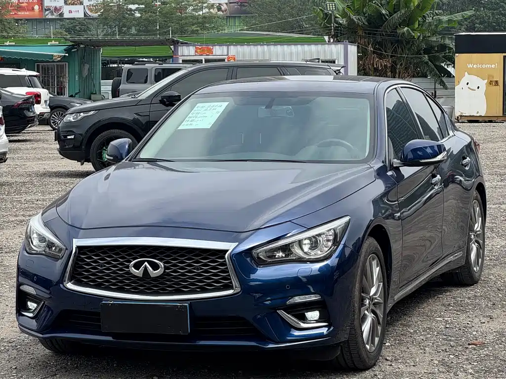 Infiniti Q50L 2020 — фото 1