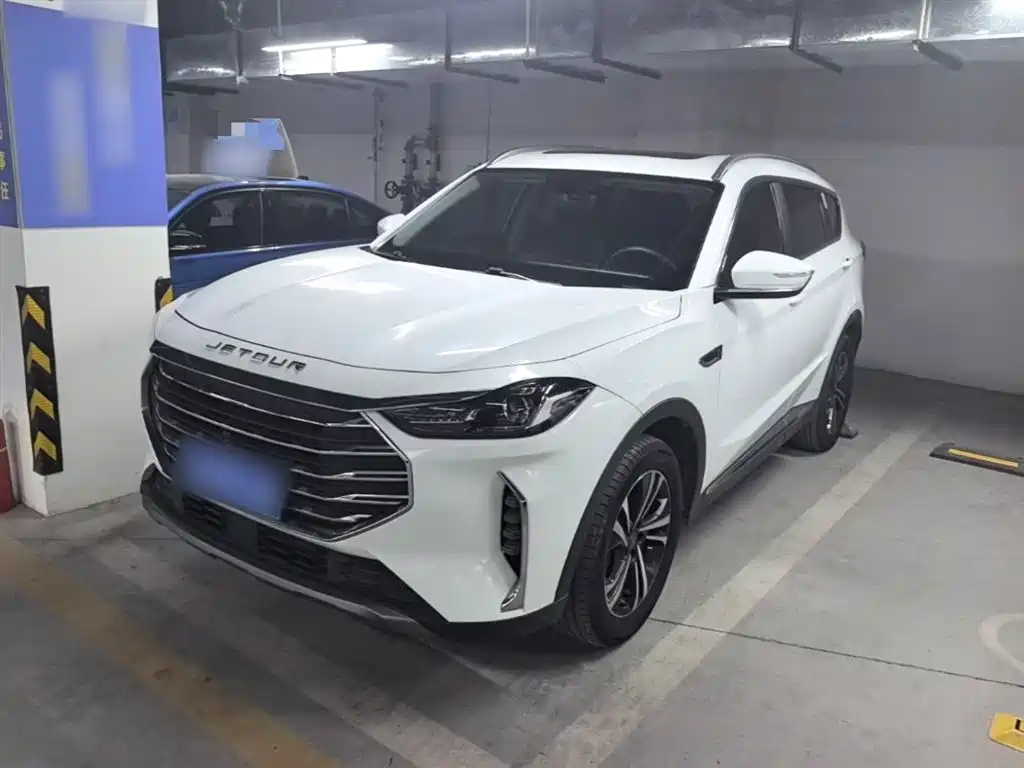 Jetour X70 PLUS 2020 — фото 1