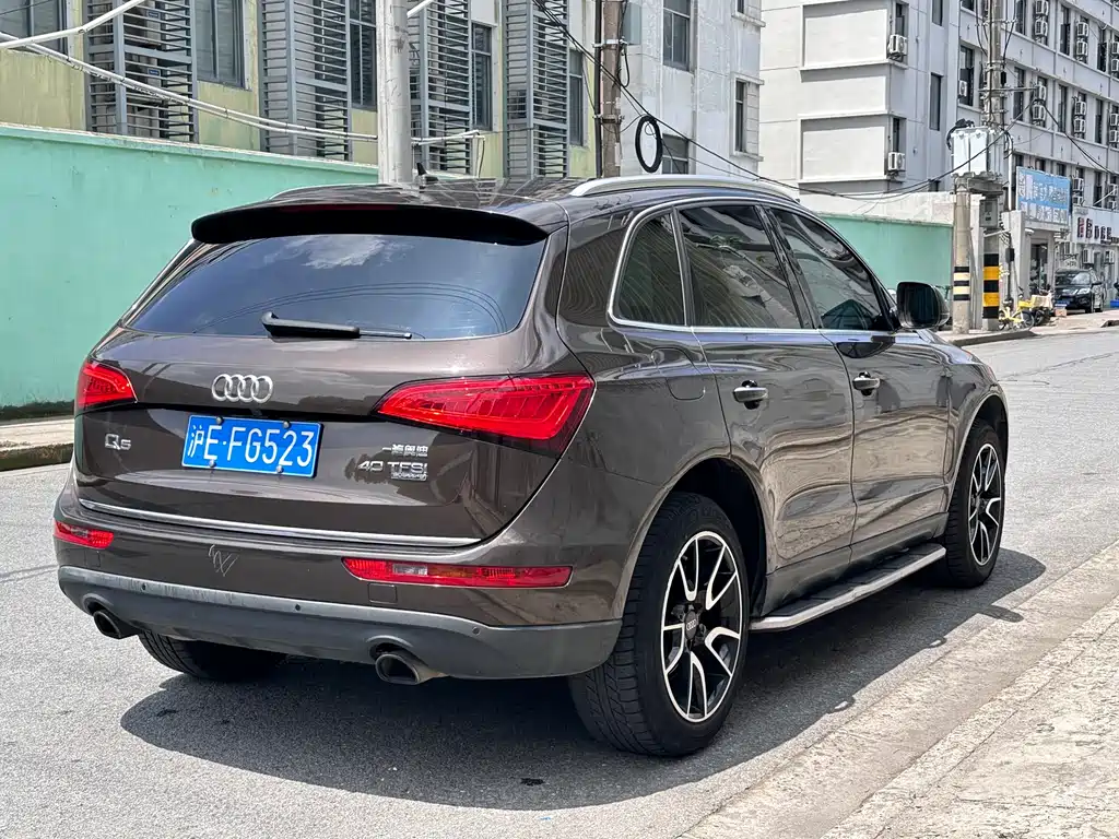 Audi Q5 2017 — фото 4