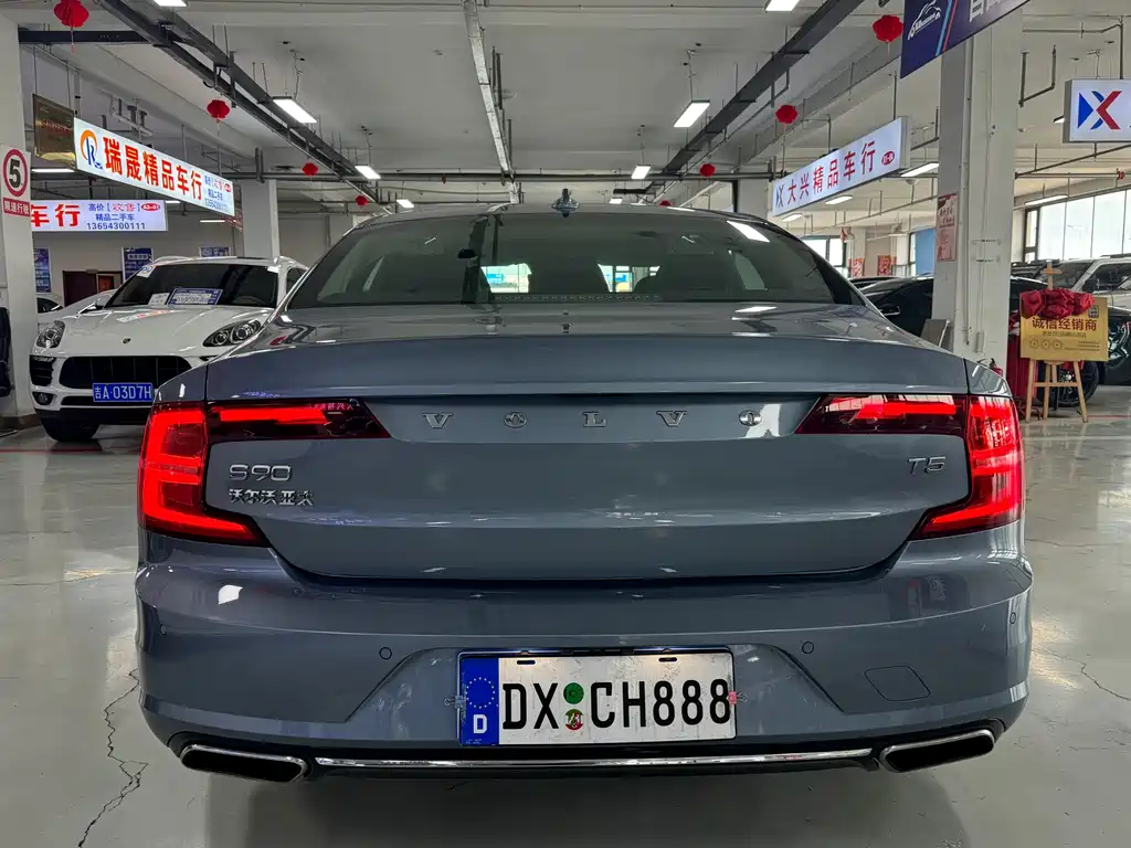 Volvo S90 2018 — фото 5