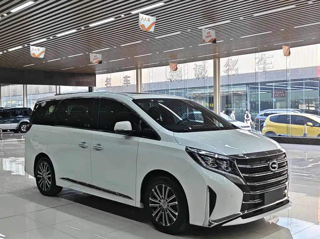 GAC Motor Trumpchi M8 2021 — фото 3