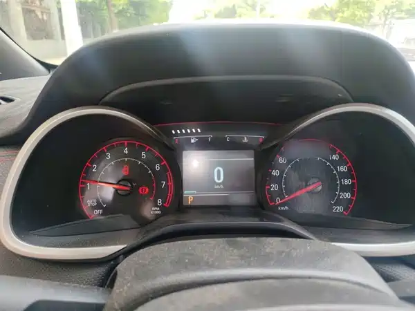 Chevrolet Monza 2019