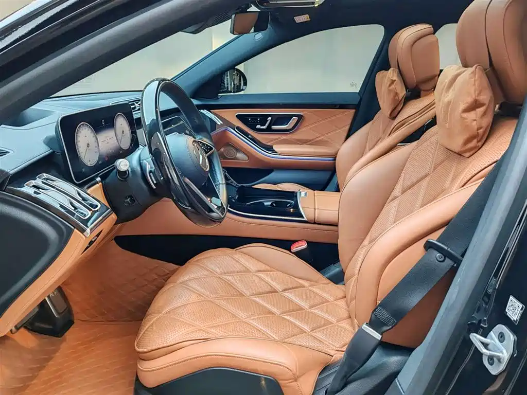 Mercedes-Benz S-Class 2023 — фото 11