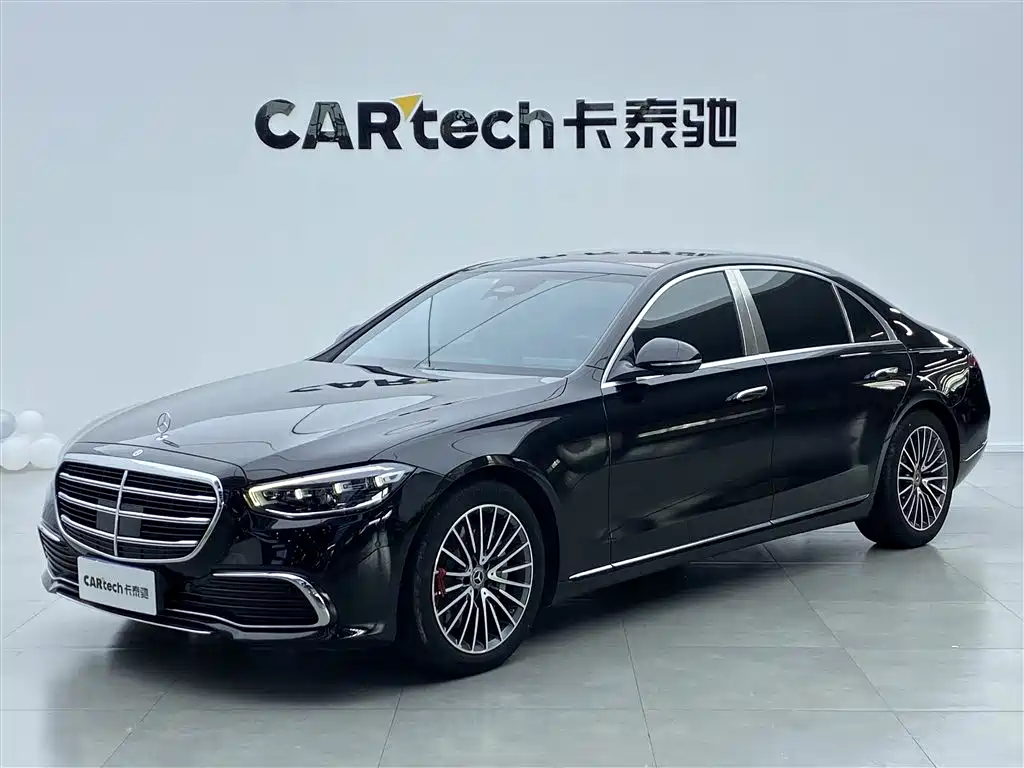 Mercedes-Benz S-Class 2024 — фото 1