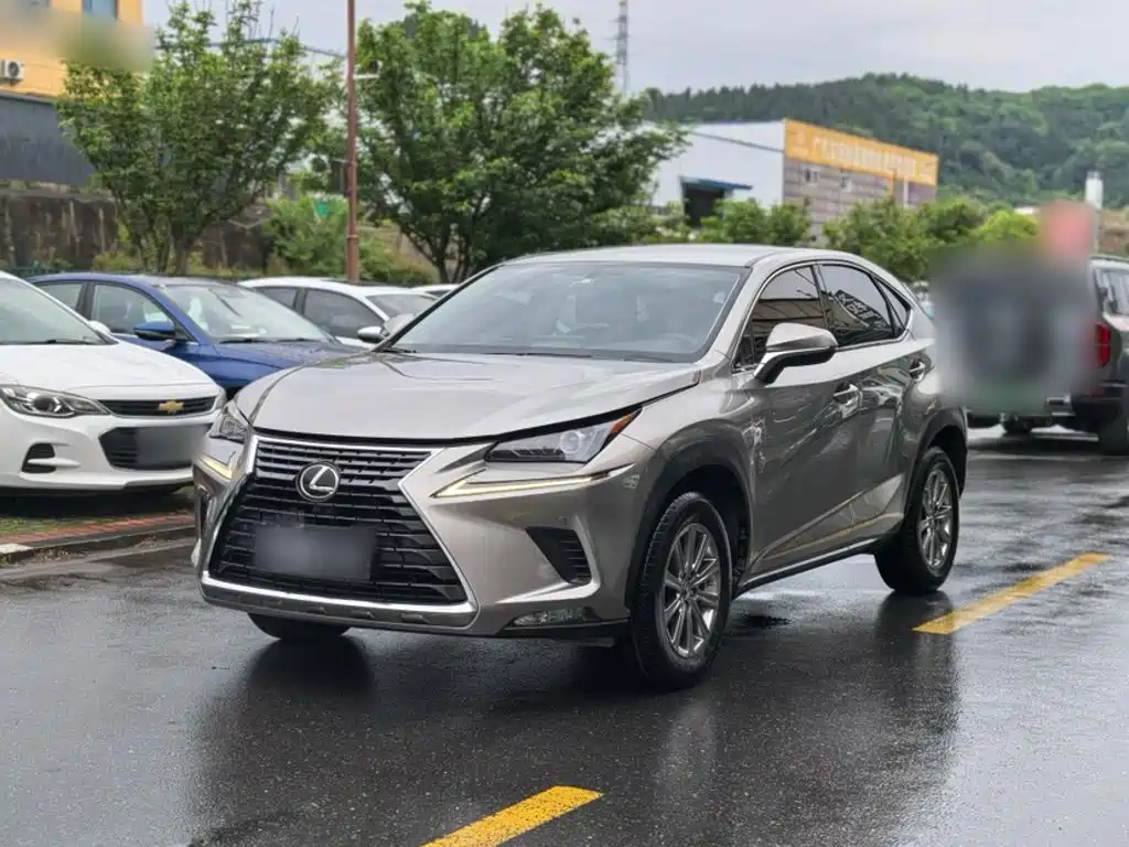 Lexus NX 2020