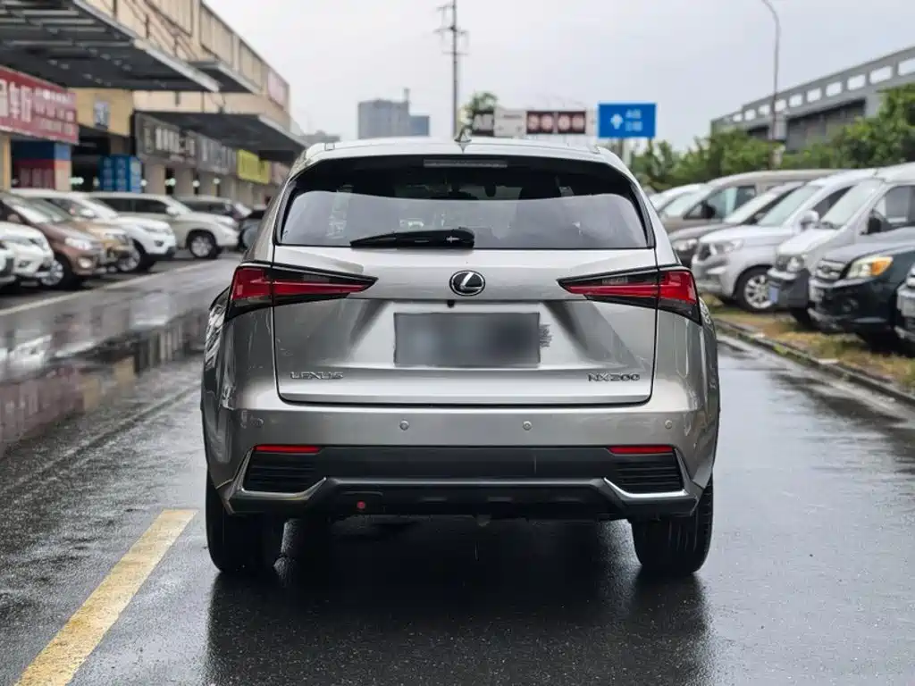 Lexus NX 2020 — фото 13