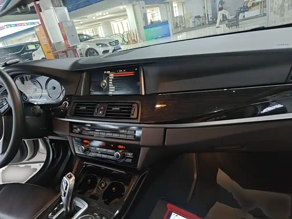 BMW 5 Series 2015 — фото 10