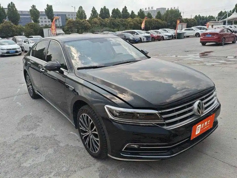 Volkswagen Phideon 2019 — фото 6