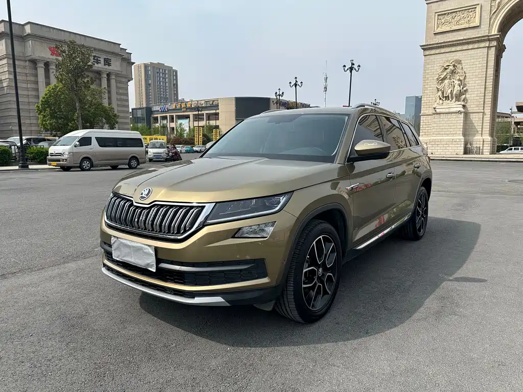 Skoda Kodiaq 2020 — фото 1