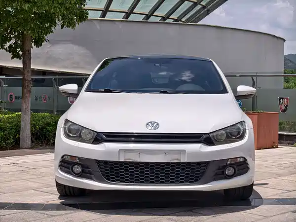 Volkswagen Scirocco 2014