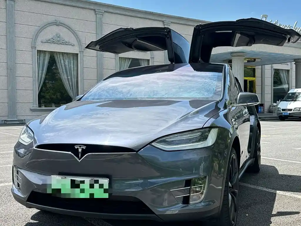 Tesla Model X 2021 — фото 1