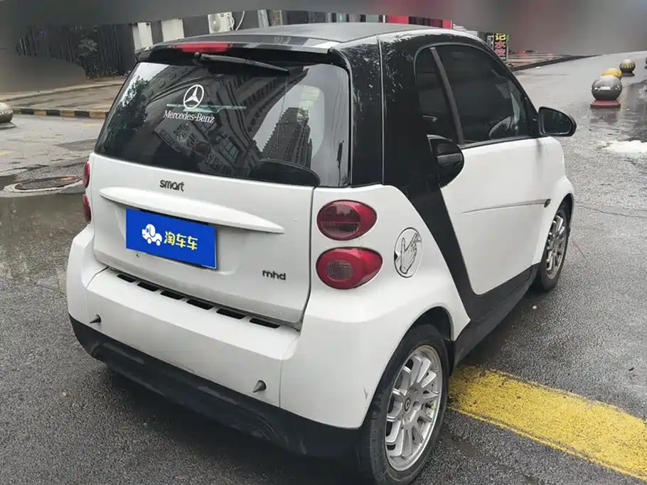 smart Fortwo 2014 — фото 3