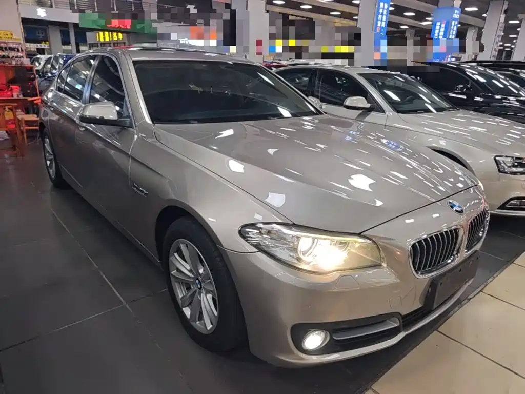 BMW 5 Series 2016