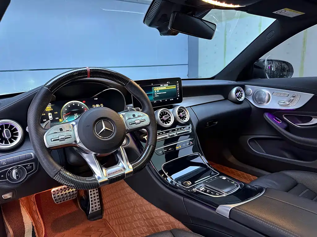 Mercedes-Benz C-Class AMG 2019 — фото 9