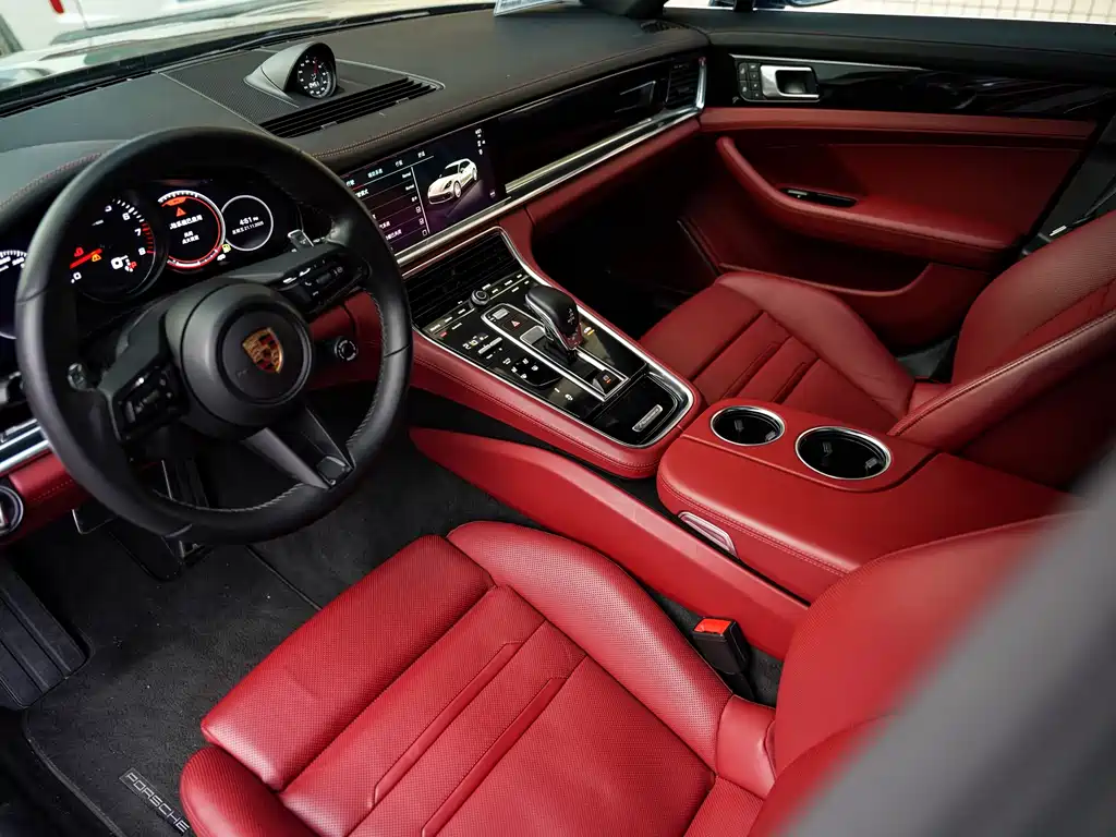 Porsche Panamera 2022 — фото 10