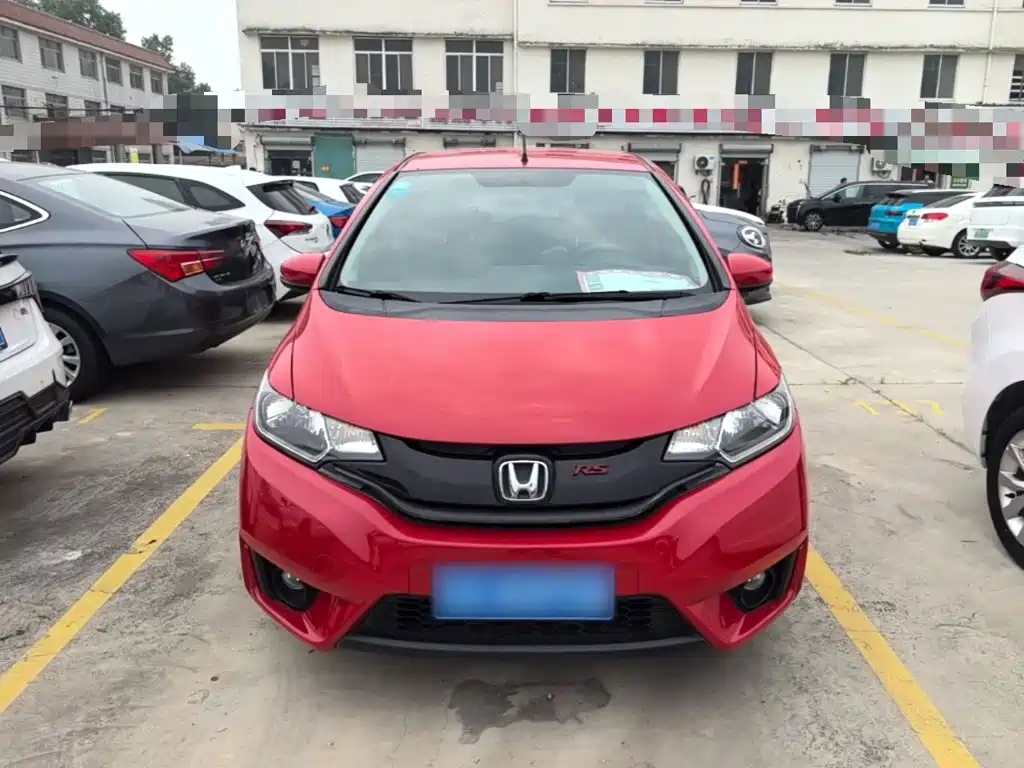 Honda Fit 2014 — фото 3