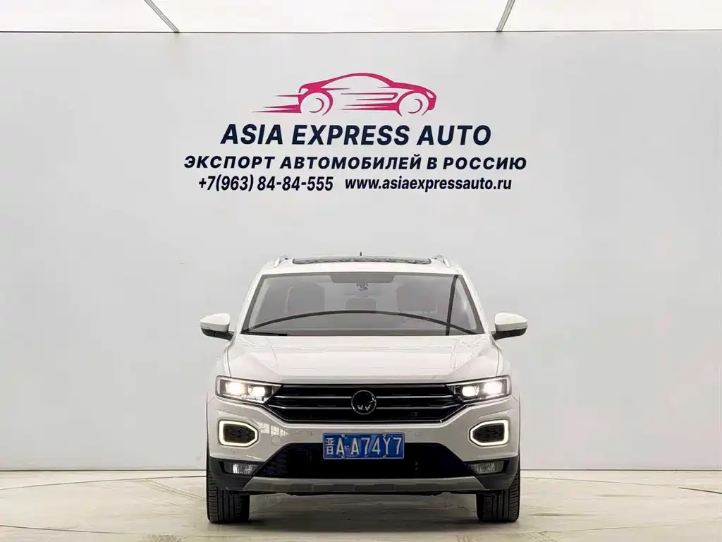 Volkswagen T-Roc 2021 — фото 2