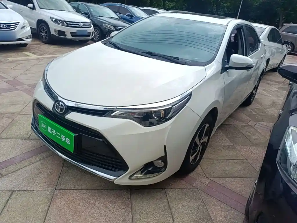 Toyota Levin 2017 — фото 1