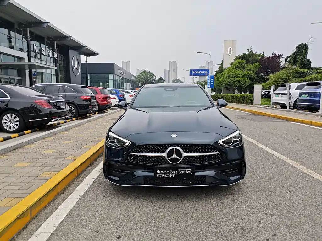 Mercedes-Benz C-Class 2022 — фото 2