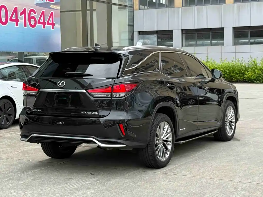 Lexus RX 2021 — фото 8