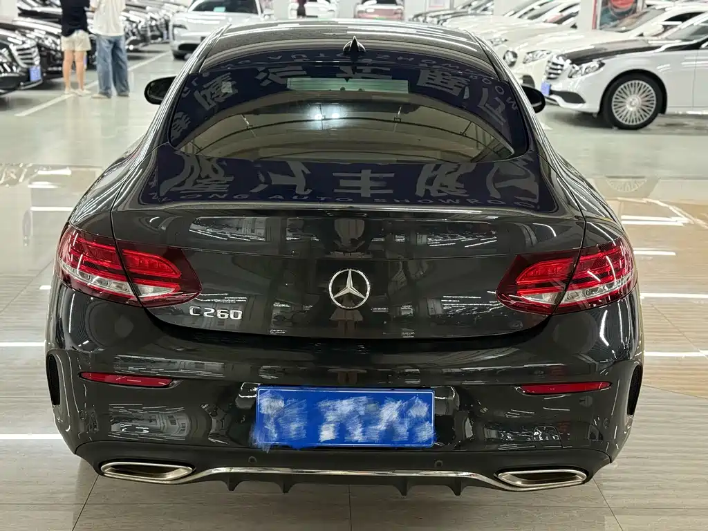 Mercedes-Benz C-Class 2020 — фото 16