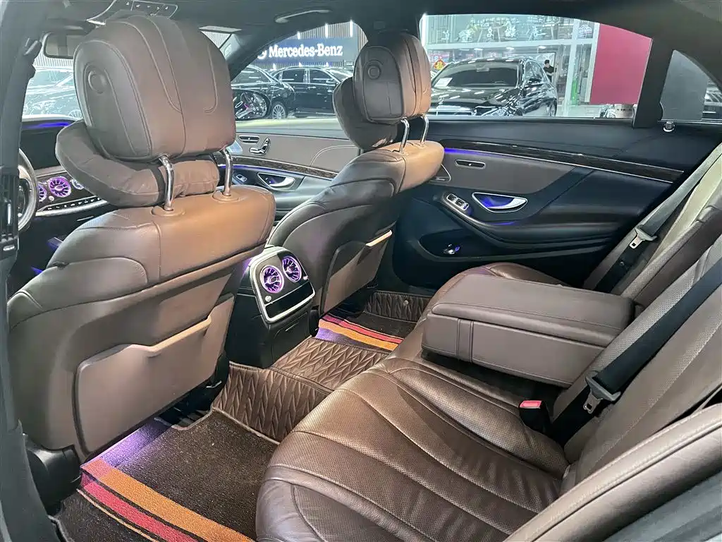 Mercedes-Benz S-Class 2015 — фото 5
