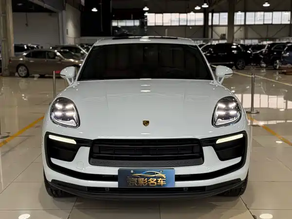 Porsche Macan 2026