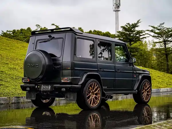 Mercedes-Benz G-Class AMG 2014