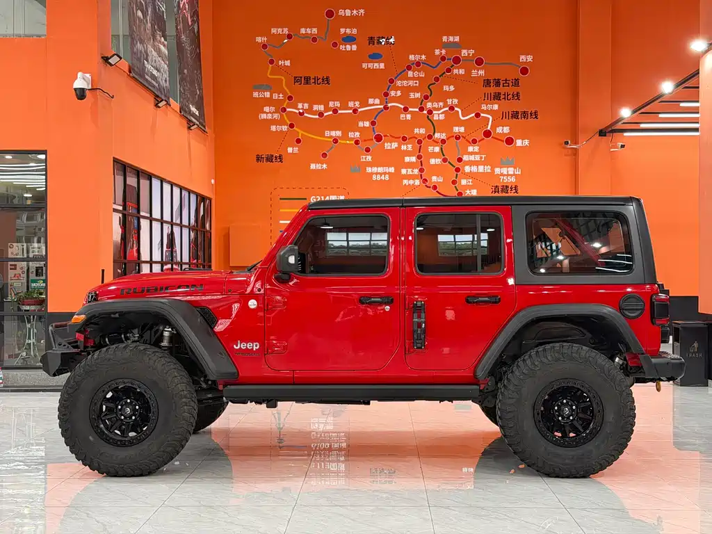 Jeep Wrangler 2020 — фото 3