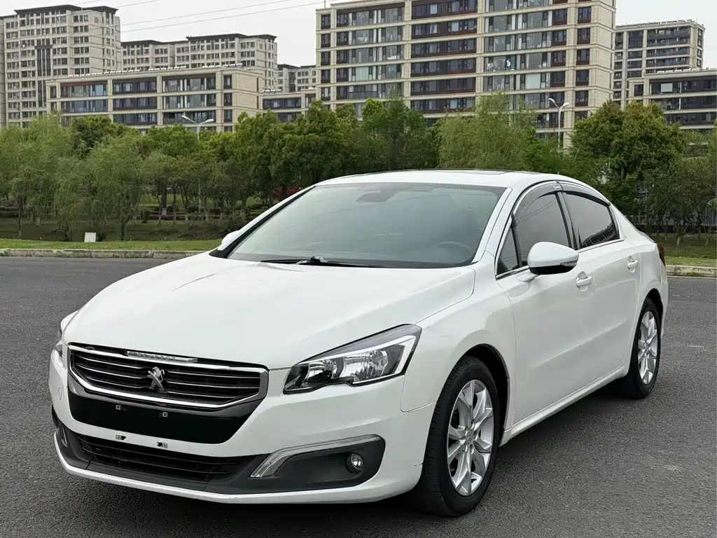 Peugeot 508 2016