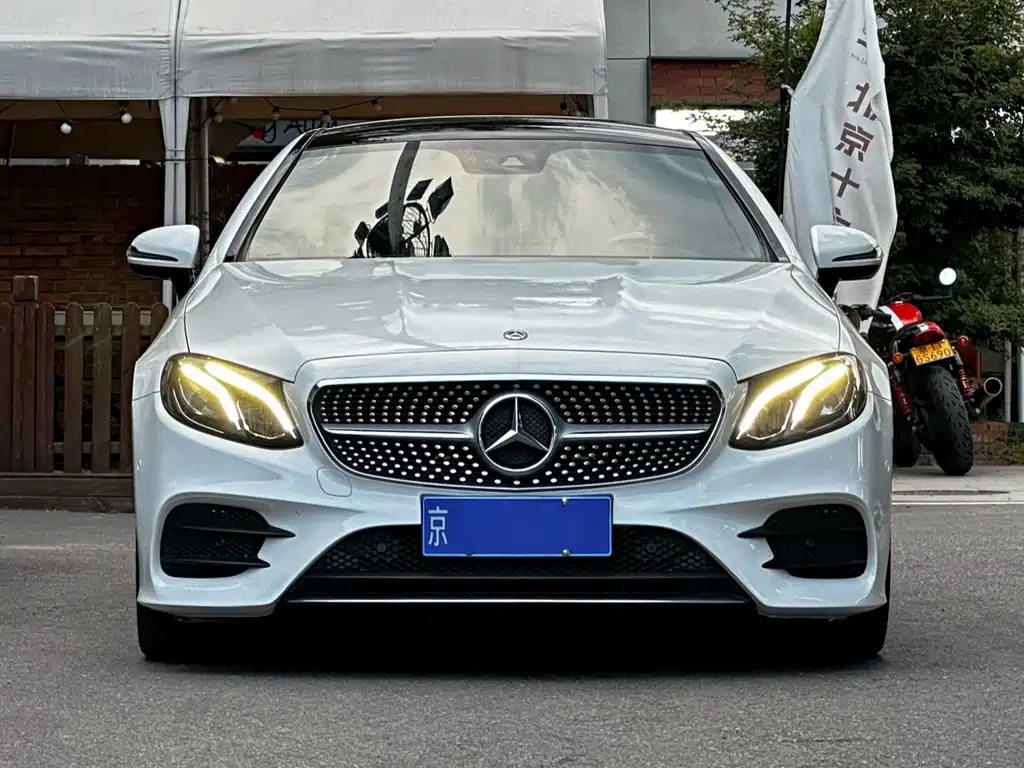 Mercedes-Benz E-Class 2018