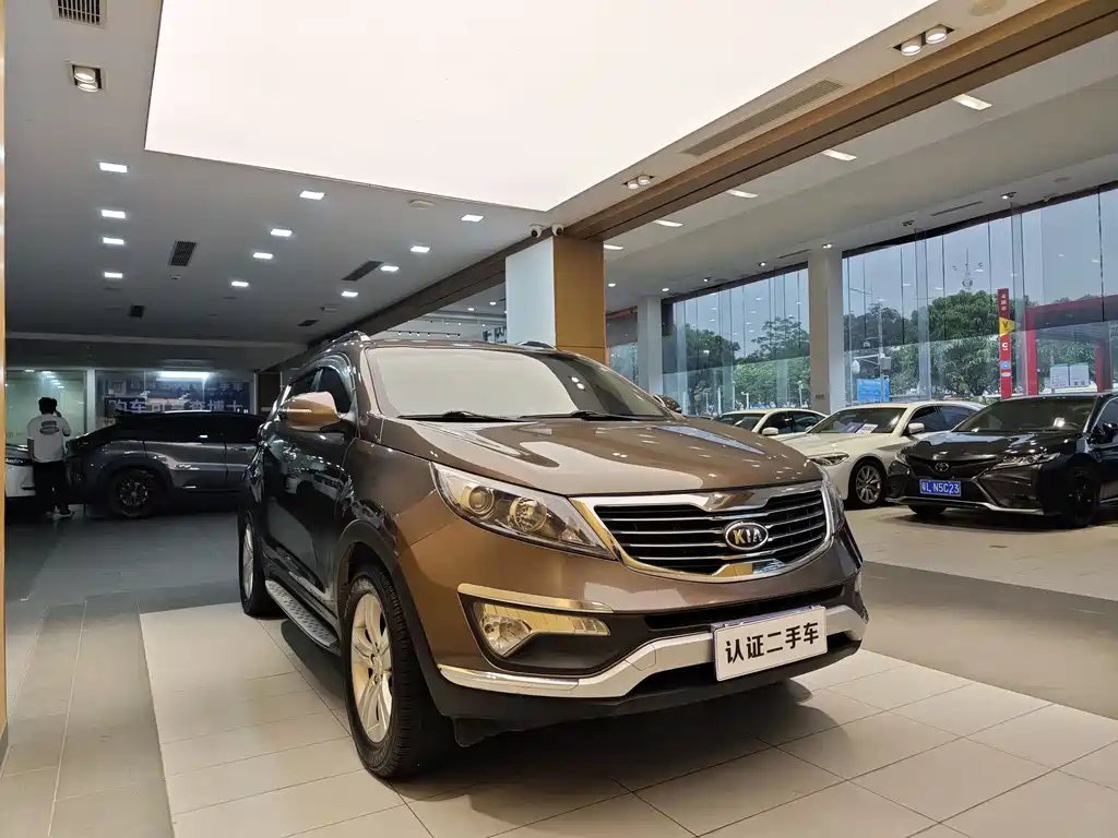 Kia Sportage 2014 — фото 4