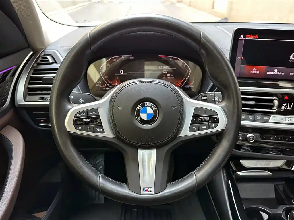 BMW X3 2022 — фото 12