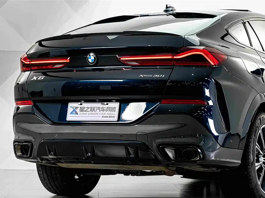 BMW X6 2023 — фото 9