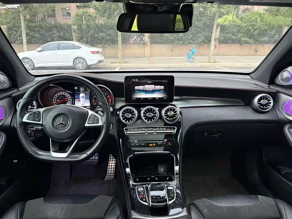 Mercedes-Benz GLC AMG 2019 — фото 4