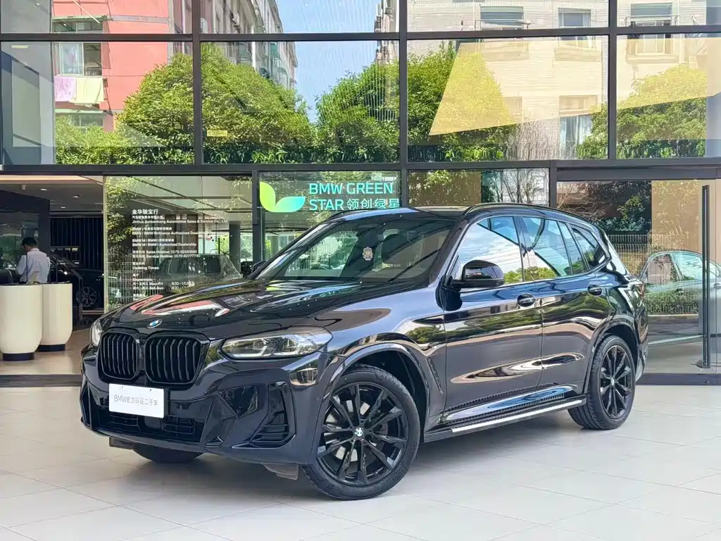 BMW X3 2022 — фото 1